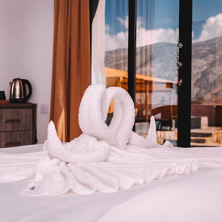 Mountsun Stay Jabal Shams Saab Bani Khamis Exteriér fotografie