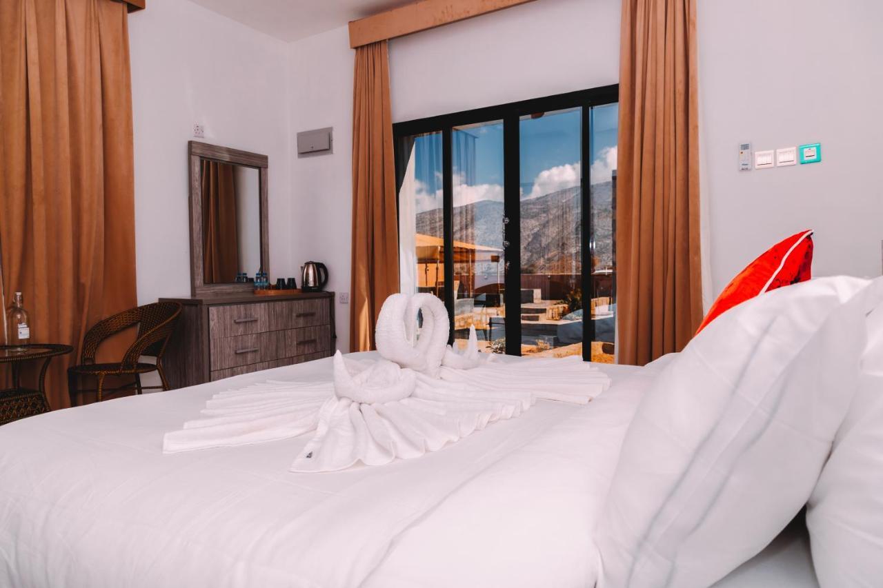 Mountsun Stay Jabal Shams Saab Bani Khamis Exteriér fotografie