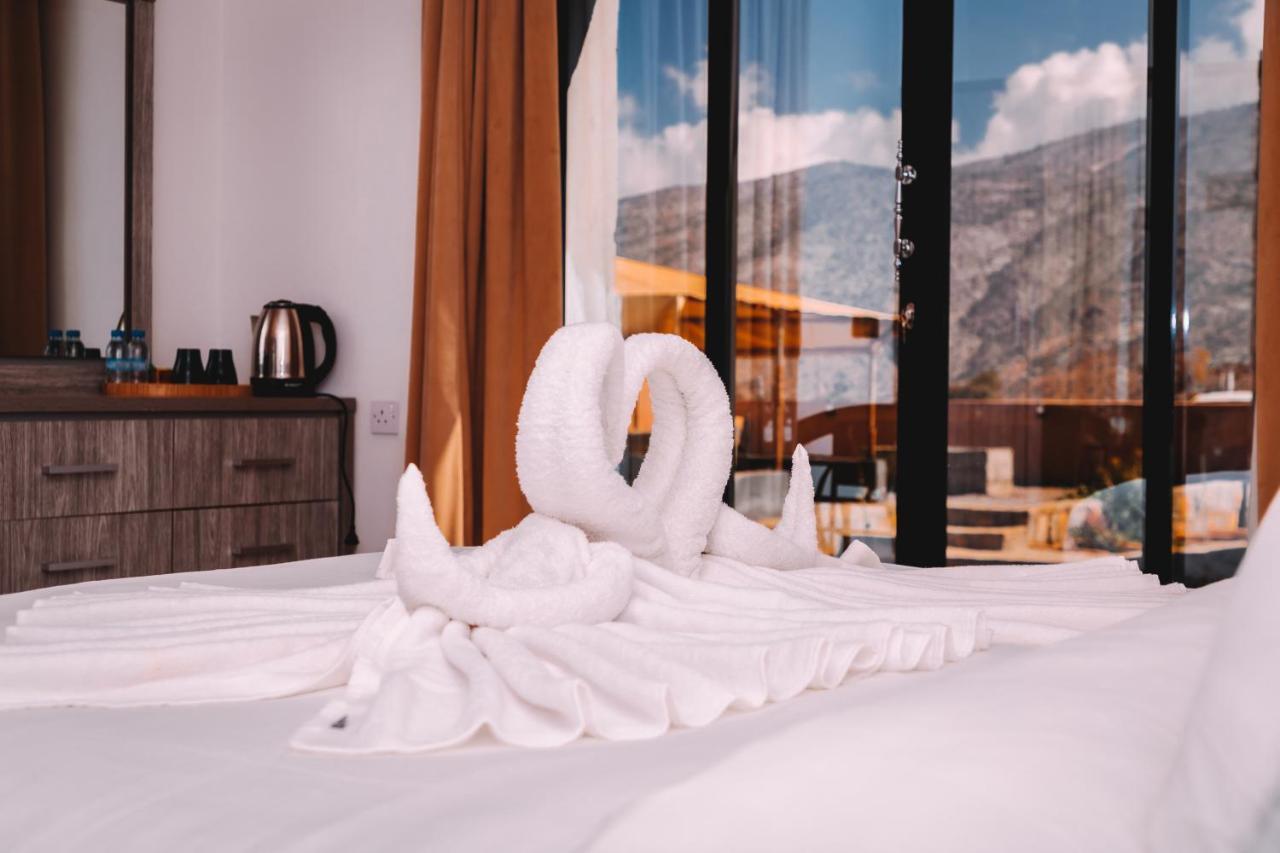 Mountsun Stay Jabal Shams Saab Bani Khamis Exteriér fotografie