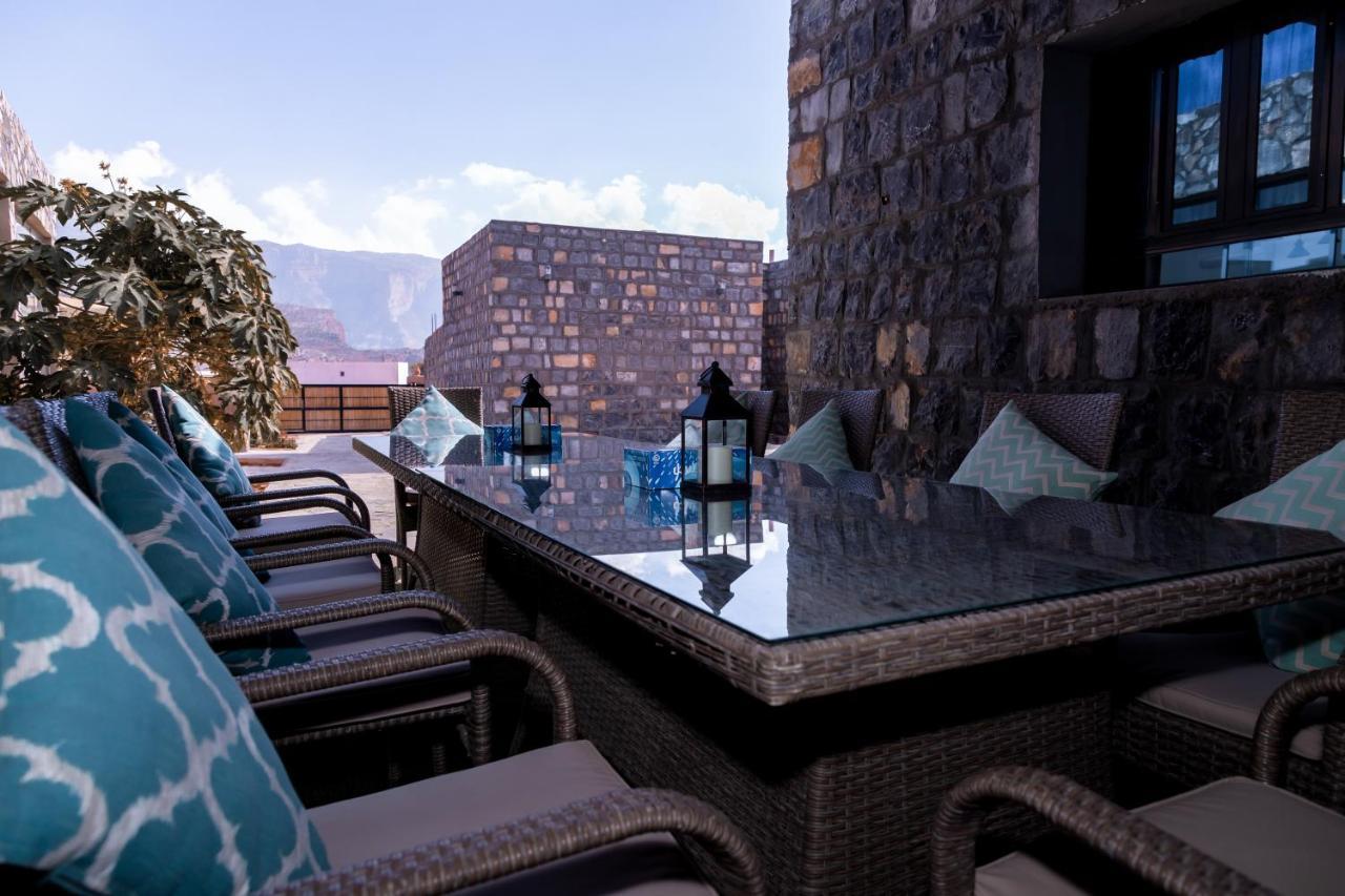 Mountsun Stay Jabal Shams Saab Bani Khamis Exteriér fotografie