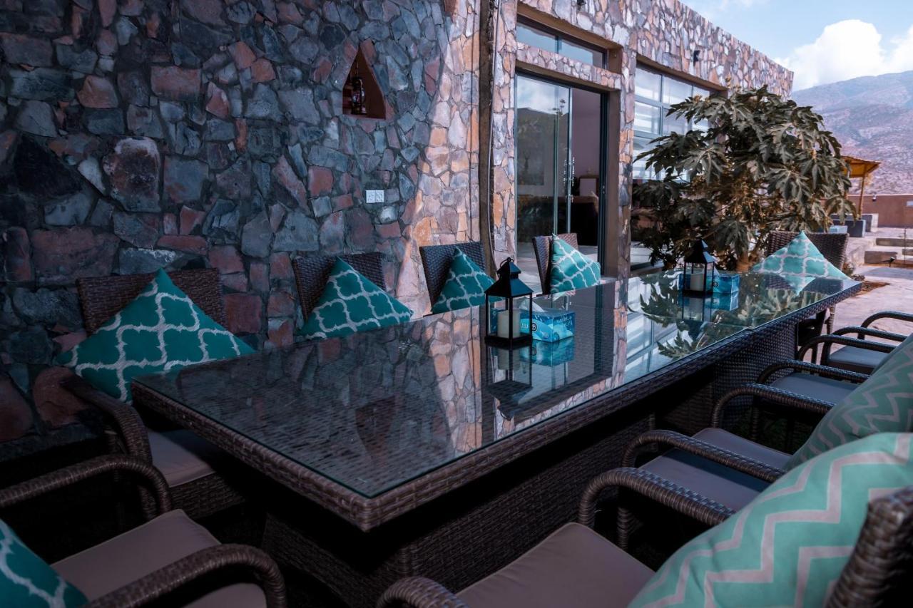 Mountsun Stay Jabal Shams Saab Bani Khamis Exteriér fotografie