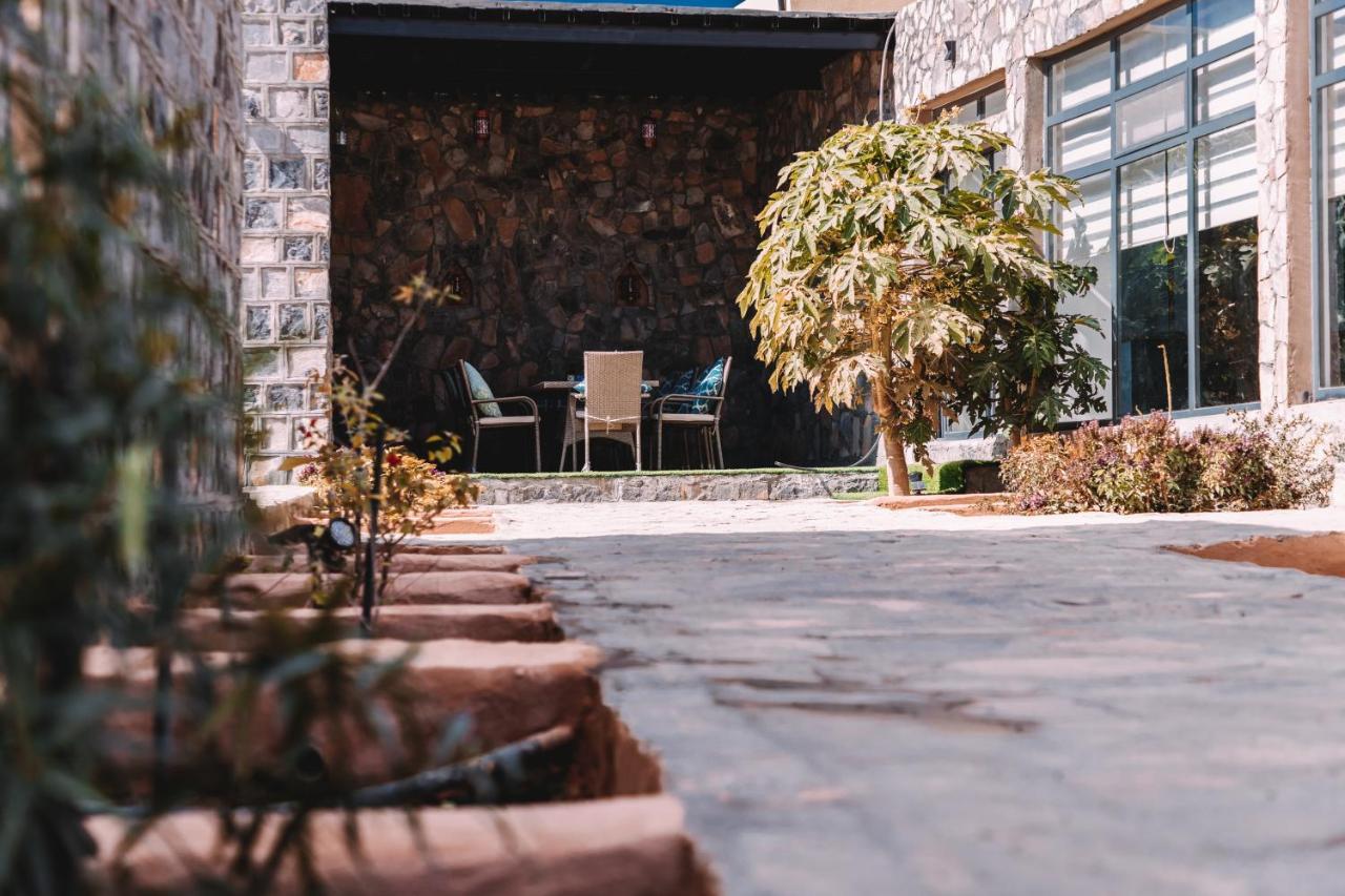 Mountsun Stay Jabal Shams Saab Bani Khamis Exteriér fotografie