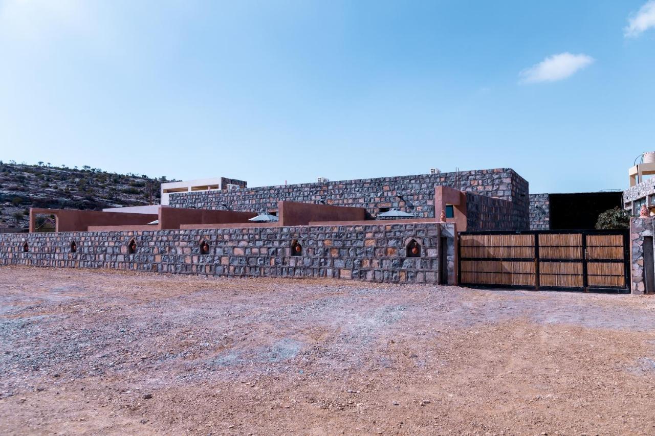 Mountsun Stay Jabal Shams Saab Bani Khamis Exteriér fotografie