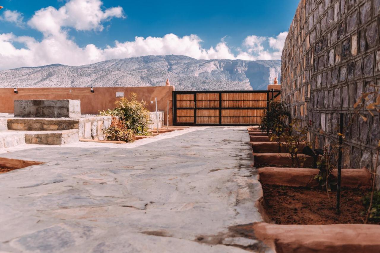 Mountsun Stay Jabal Shams Saab Bani Khamis Exteriér fotografie